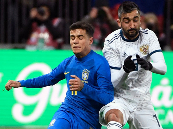 קוטיניו. השכיח את ההיעדרות של ניימאר (GETTY)