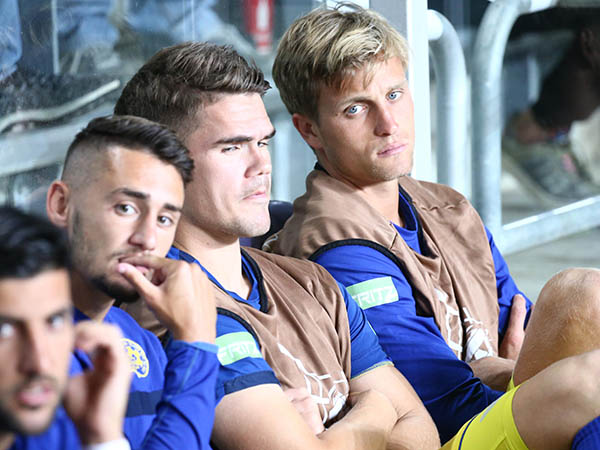 "רגע של אופי, זמן לשחקנים הרעבים להראות שמגיע להם לשחק" (דני מרון)