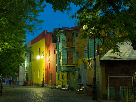 שכונת לה בוקה (Getty)