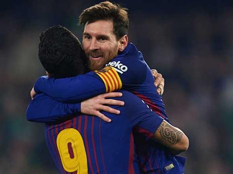 מקום שני, אבל פייבוריט. מסי (getty)