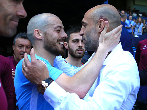 פפ ודויד סילבה מאושרים (getty)