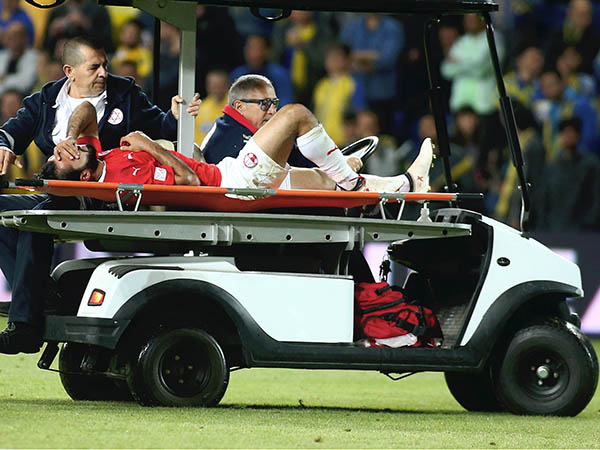 אוחנה. צפוי לחזור רק אחרי פגרת החורף (אלן שיבר)