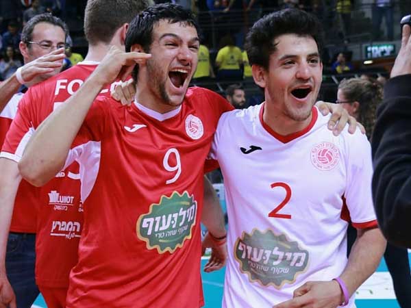 (באדיבות אתר איגוד הכדורעף)