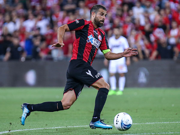 עדן בן בסט. צפוי לפתוח בהתקפה (צילום: מאור אלקסלסי)