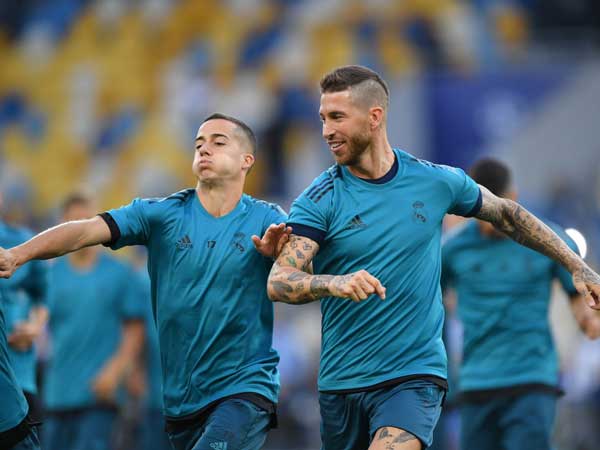 רוצה עוד גביע. ראמוס (צילום: Getty)