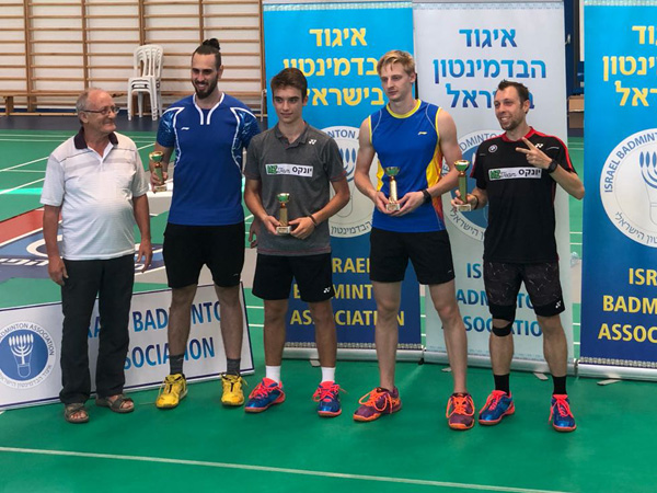 (צילום באדיבות איגוד הבדמינטון)