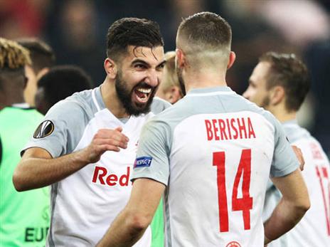 דאבור בפוזה מוכרת. חתם עונה חלומית (getty)