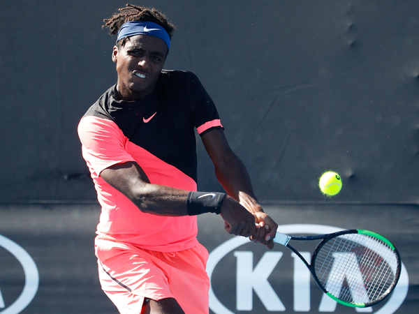 יימר. מעפיל לסיבוב שני במייג'ור לראשונה בקריירה (GETTY)