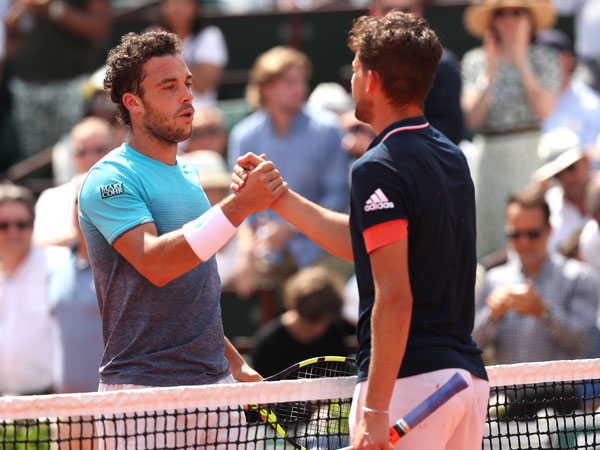 צ'קינאטו. טורניר מצויין לאיטלקי (Getty)