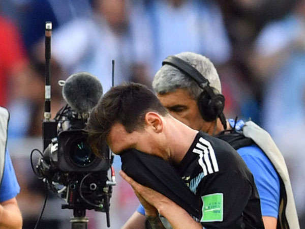 גם הוא אנושי. מסי (getty)