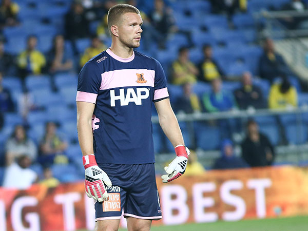 אמיליוש זובאס. יחליף את ראיקוביץ' במכבי ת"א? (דני מרון)