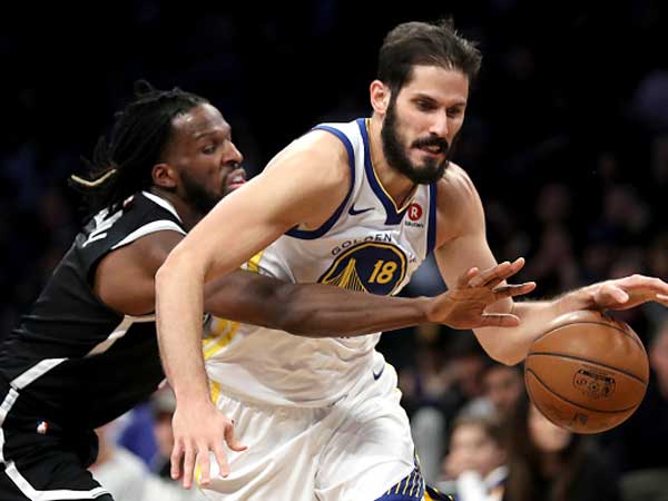 כספי במדי גולדן סטייט, יתחיל עונה עשירית בליגה הטובה בעולם (getty)