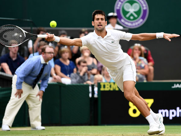 יכולת נפלאה וזכייה מוצדקת לג'וקוביץ' (getty)