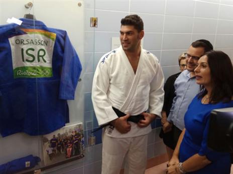 רגב עם ששון. ג'ודאים יתחרו עם סממנים ישראליים?