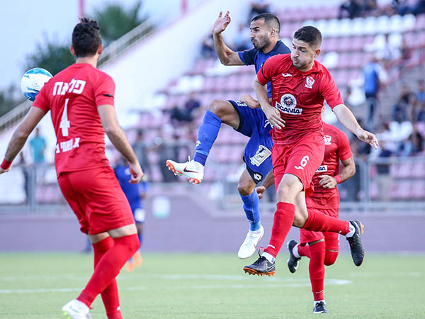 משחק דל אירועים בדוחא (באדיבות סוכנות ג'יני)