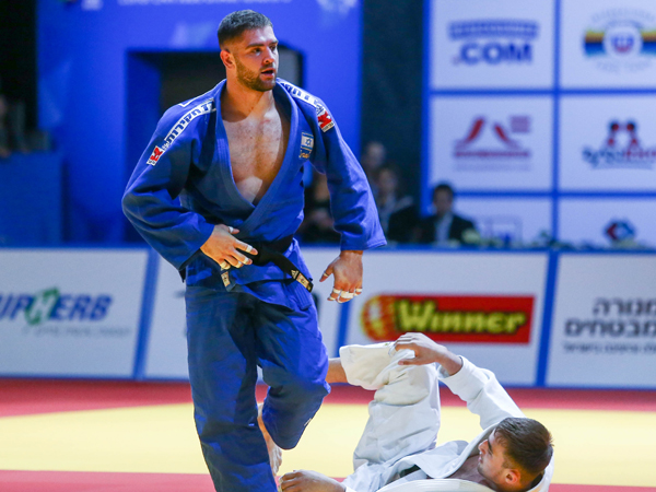 םלצ'יק. נעצר בשמינית הגמר (אלן שיבר)