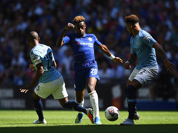 האדסון אודוי. צ'לסי כמעט שלא איימה על השער (GETTY)