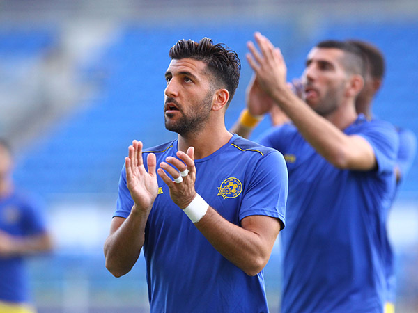 עדיין לא ברור האם ייכלל בסגל. ריקן (צילום: אלן שיבר)