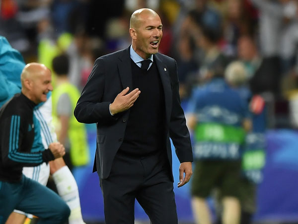 זידאן. היה שמח להגיע ליונייטד (Getty)