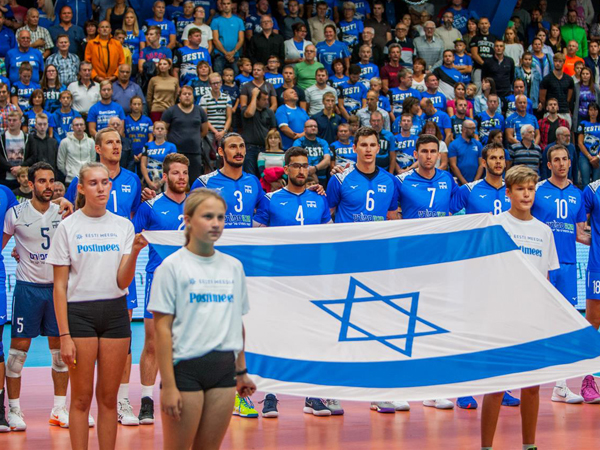 נבחרת הגברים הסתבכה (איגוד הכדורעף)