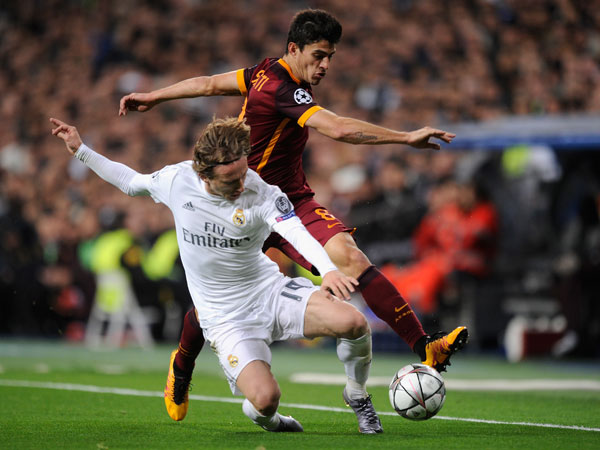 ריאל ורומא ייפגשו שוב (getty)