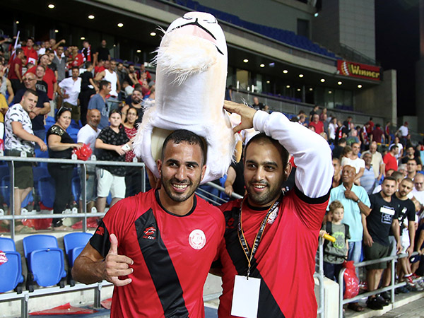 יחגגו גם בטדי? שחקני חדרה (אלן שיבר)