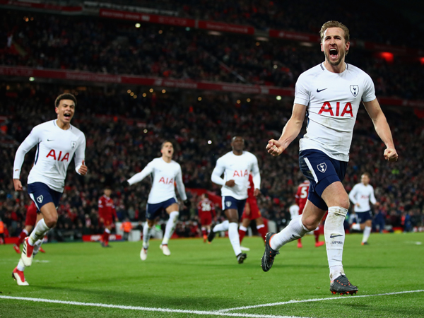 תכינו את הגרון, טוטנהאם וליברפול בוומבלי (Getty)