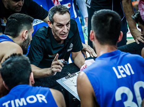 יצטרך למצוא דרכים להרים את הנבחרת. קטש (FIBA)