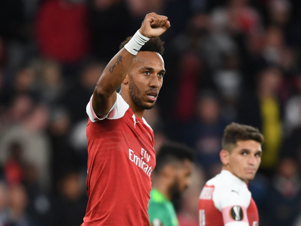 אובמיאנג. איתו ארסנל יכולה לזכות בליגה האירופית? (GETTY)