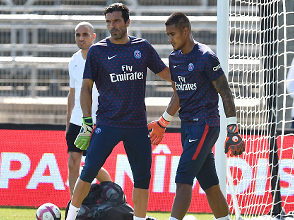 בופון יחזור לשער מול ראן (getty)