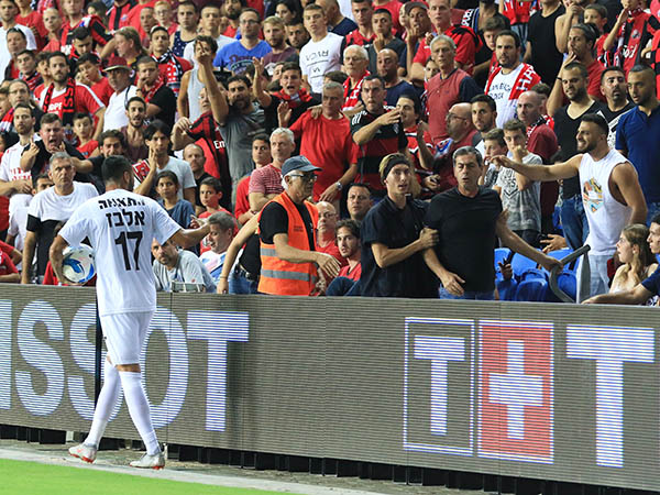 רוצה לשים את העימות מאחוריו. אלבז (יוסי שקל)