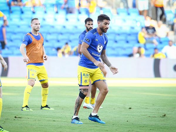 עטר יוביל את ההתקפה (אלן שיבר)