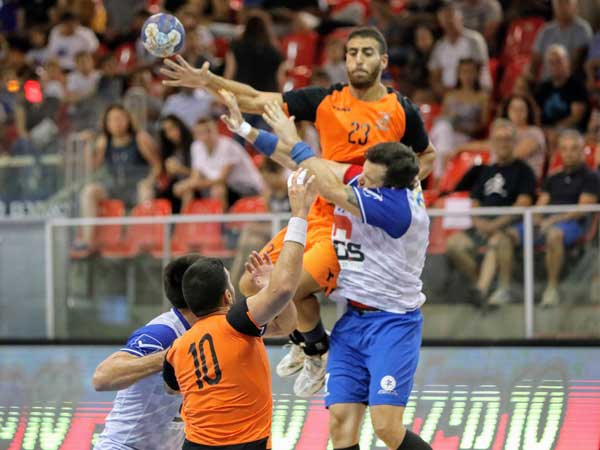 ניבו לוי, חזר הביתה (הדר ואן קולא, איגוד הכדוריד)