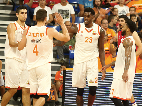 ראשון חגגה כל הדרך לגמר (אלן שיבר)