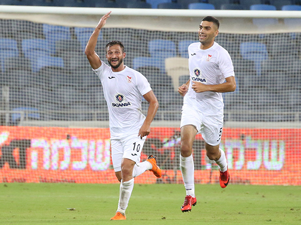 הרבה שמחה השתחררה אצל סכנין (צילום: יוסי שקל)