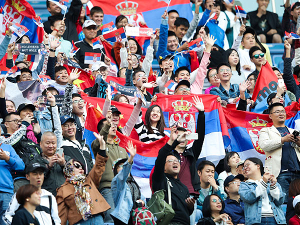 ג'וקוביץ' זוכה לתמיכה בסין (getty)