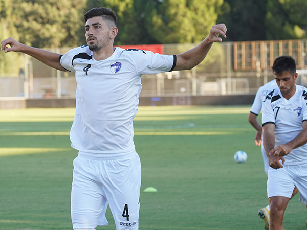 נחמיאס. יצטרף לאחר המשחק של הצעירה מול קוסובו (אנצ'ו גוש, סוכנות ג'יני)