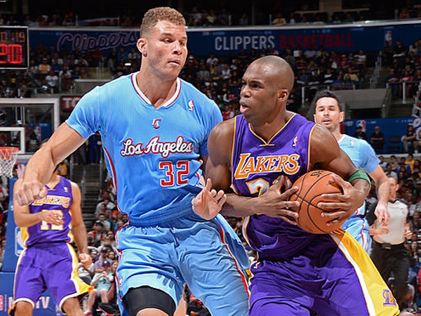 גם בלייקרס הוא עבר (Andrew D. Bernstein/NBAE via Getty Images)