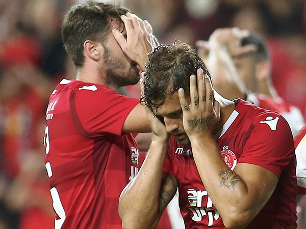 "מגיעים למצבים, נהיה כמו שהיינו בגביע הטוטו" (אלן שיבר)