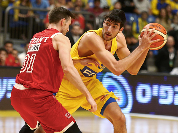 זוסמן. שותף להצגה בדרבי מול הפועל ת"א (צילום: אלן שיבר)