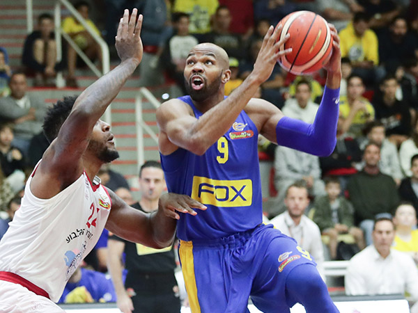 טיוס, 7 נקודות ברבע הראשון (דני מרון)