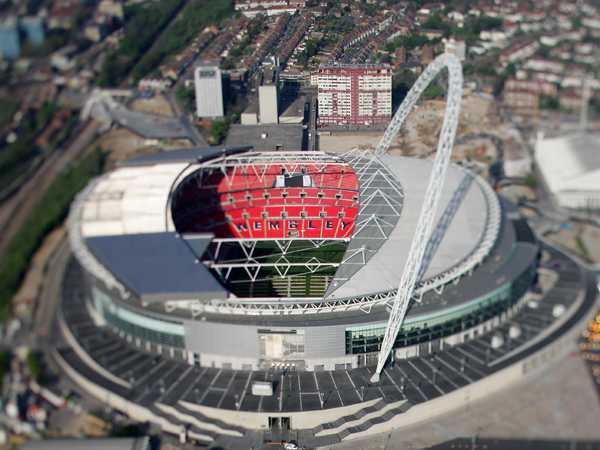 וומבלי, לונדון (Getty)