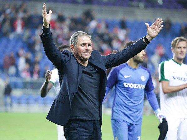 לגוטמן יש סיבה טובה לחייך (דני מרון)