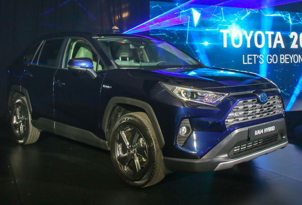 טויוטה ראב4 החדש (צילום: רונן טופלברג, מתוך החשיפה בישראל)