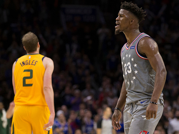 לא ויתר על העקיצה. באטלר (getty)