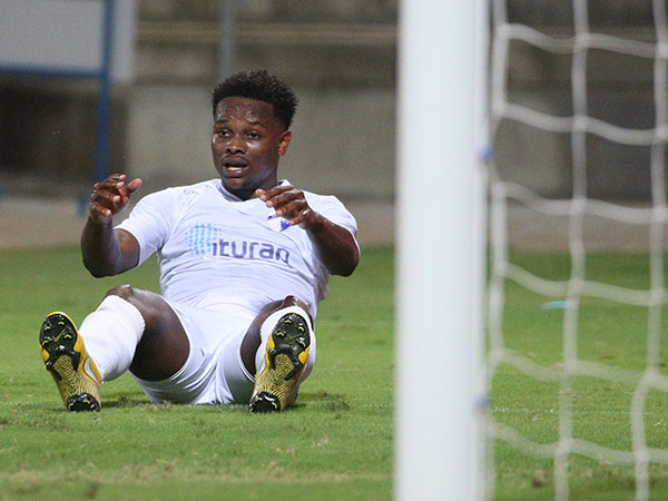 גארסיה. עדיין לא שב לאימונים (אנצ'ו גוש)