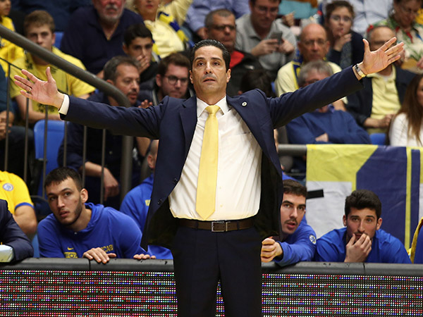 זוכה למחמאות, למרות ההפסד. ספרופולוס (צילום: אלן שיבר)