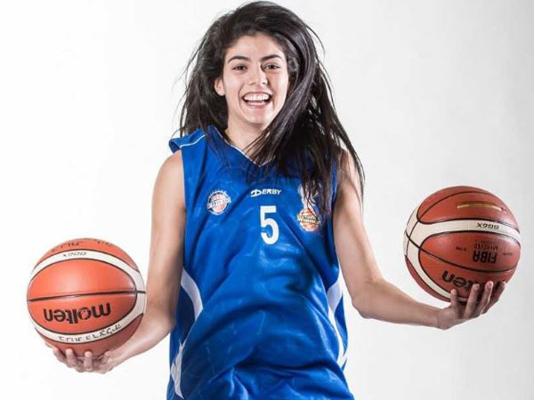 מרים חנון. הרצליה מחכה לחולון (עודד קרני, באדיבות מנהלת ליגת העל לנשים בכדורסל)