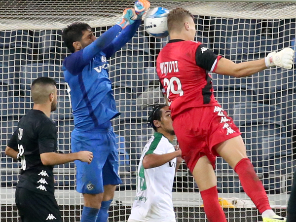 הטעות שתעלה לחיימוב בהרכב מול מכבי ת"א? (צילום: יוסי שקל)