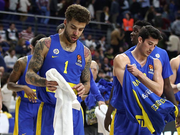 ווילבקין. גרם למכבי ת"א להתגעגע לג'קסון וקול (אלן שיבר, מדריד)